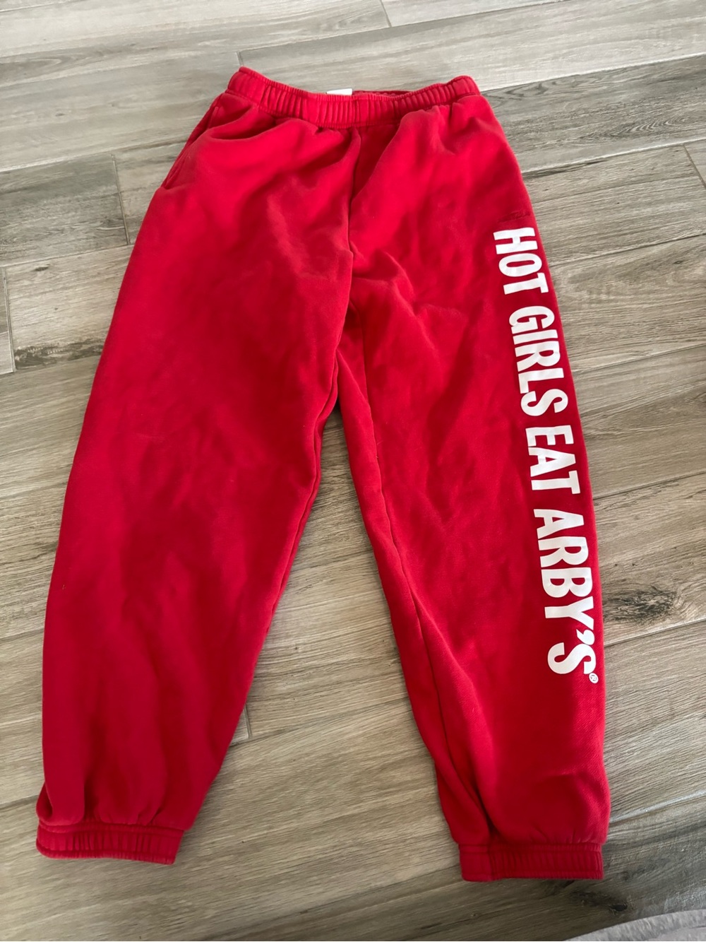 aritzia x arby’s sweatpants